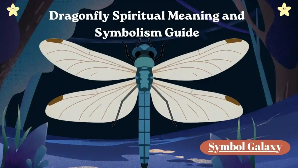 Dragonfly Spiritual Meaning and Symbolism Guide